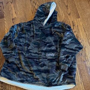 Comfy Camouflage Kids Hoodie